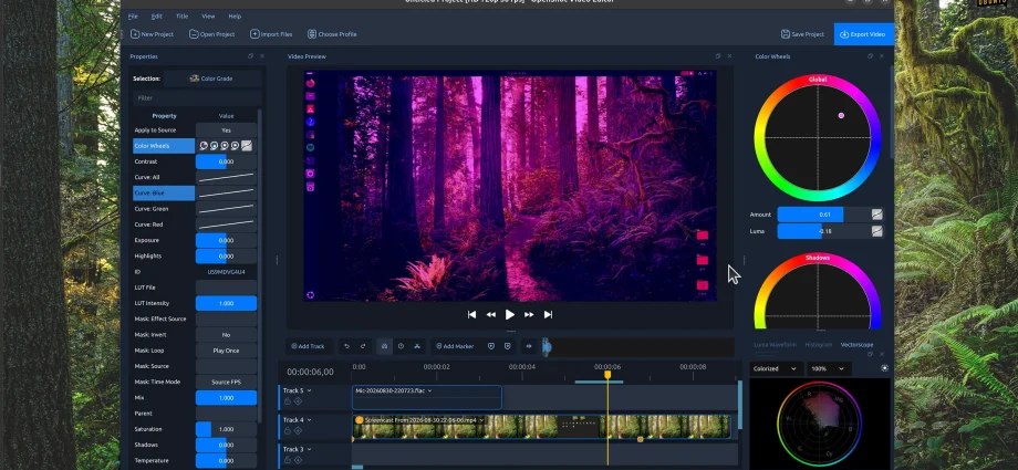 openshot-video-editor-is-now-(officially)-available-as-a-snap