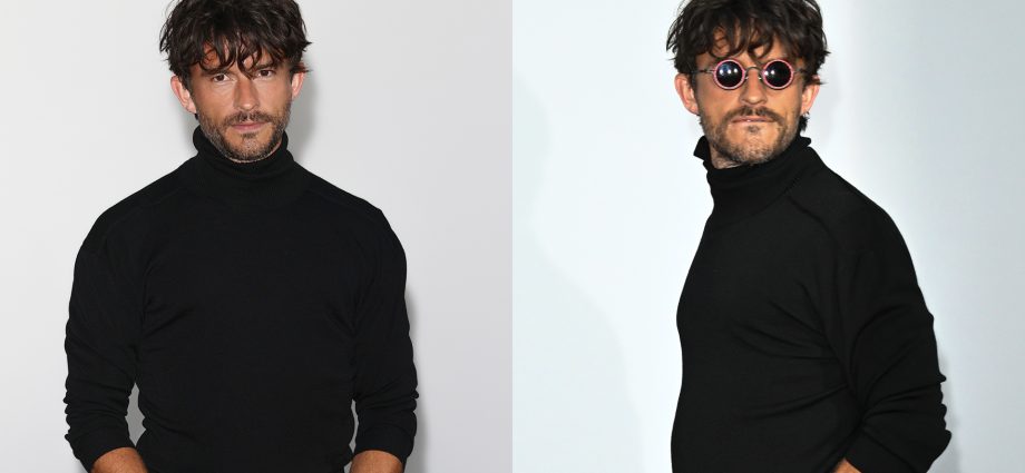 jonathan-bailey’s-shaggy-new-haircut-at-london-fashion-week-has-the-internet-sweating