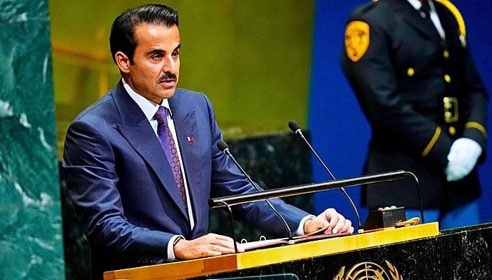 qatar’s-emir-urges-talks-with-iran-as-regional-leaders-demand-stronger-action-against-israel-at-un