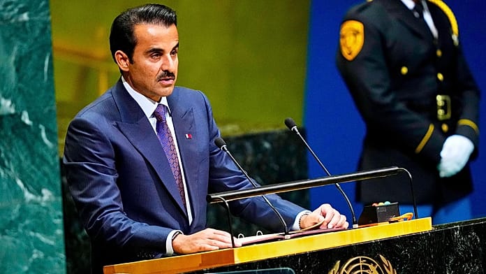qatar’s-emir-urges-talks-with-iran-as-regional-leaders-demand-stronger-action-against-israel-at-un