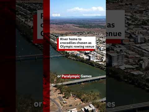 river-home-to-crocodiles-chosen-as-olympic-rowing-venue-#olympics-#bbcnews