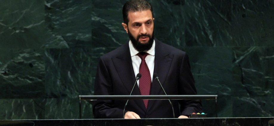 syria’s-al-sharaa-warns-israeli-attacks-endanger-delicate-post-war-recovery