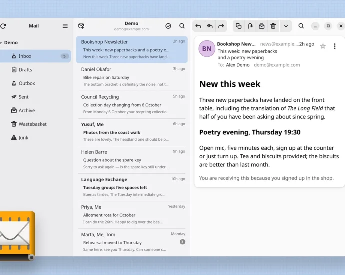 convey-is-a-gtk4-fork-of-linux-email-app-geary
