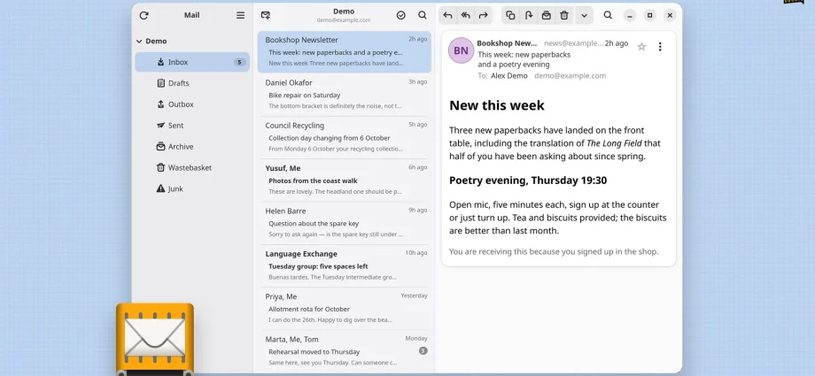 convey-is-a-gtk4-fork-of-linux-email-app-geary