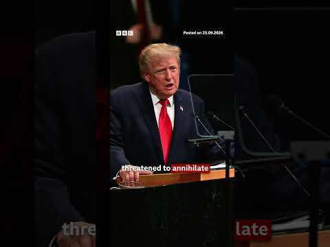 iranian-president-masoud-pezeshkian-speaks-at-unga.-#bbcnews