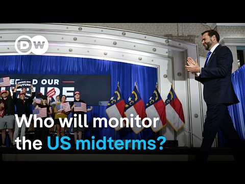 why-didn’t-the-us-invite-osce-observers-to-the-midterm-elections?-| dw-news