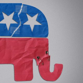 GOP breaking with an unpopular The Traitor