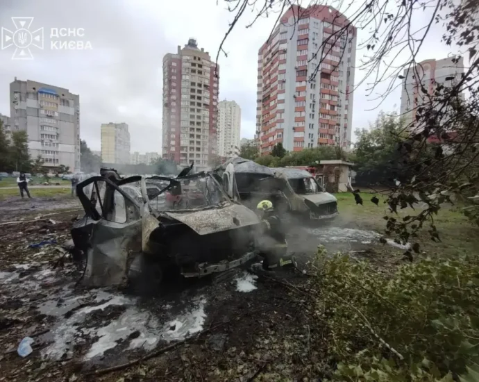 russia-strikes-kyiv-with-ballistic-and-hypersonic-missiles,-damaging-maternity-hospital-amid-us-led-push-for-energy-truce