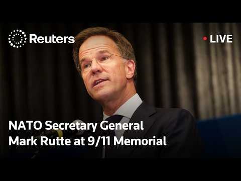 live:-nato’s-rutte-speaks-at-the-9/11-memorial