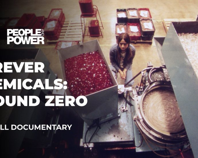 forever-chemicals:-ground-zero