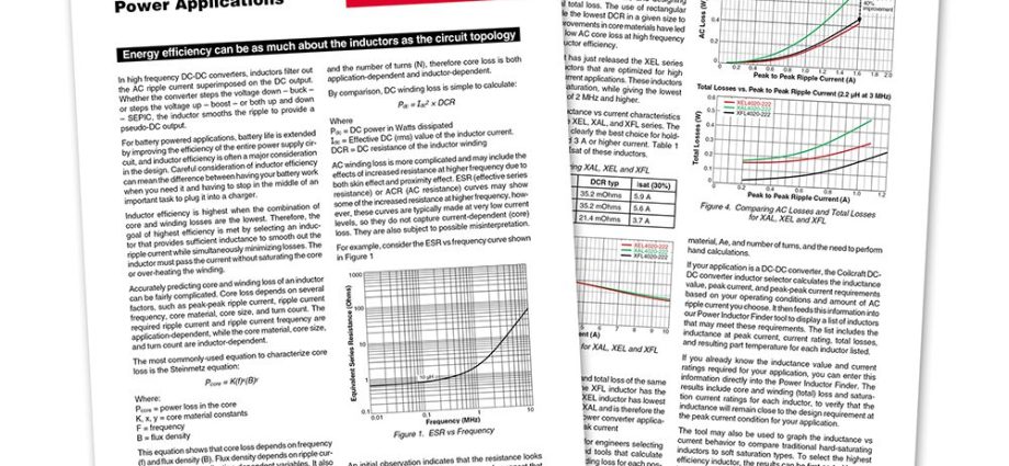 choosing-inductors-for-energy-efficient-power-applications