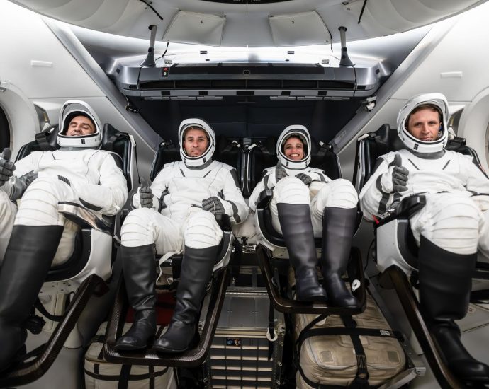 NASA to Study Human Health, Performance During Crew-13 Mission