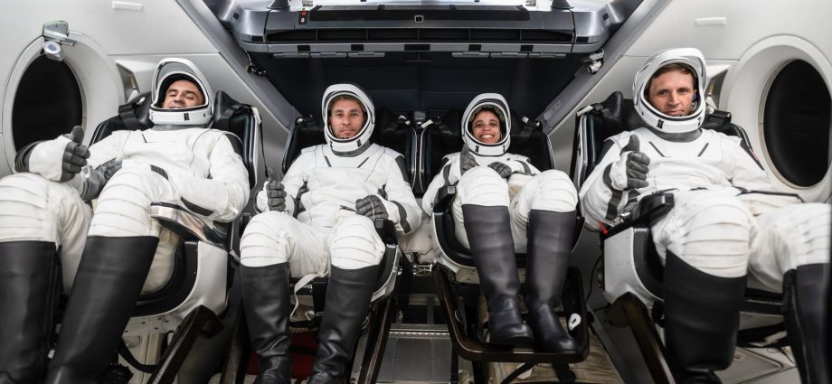 NASA to Study Human Health, Performance During Crew-13 Mission