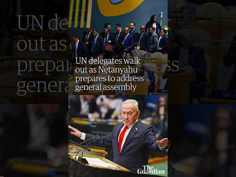 un-delegates-walk-out-as-israel’s-netanyahu-prepares-to-address-general-assembly