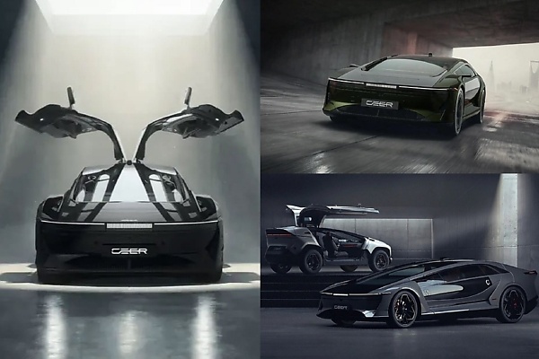 Saudi Crown Prince Launches CEER EXOBOT Sedan & SUV As Brand’s First Flagship EVs