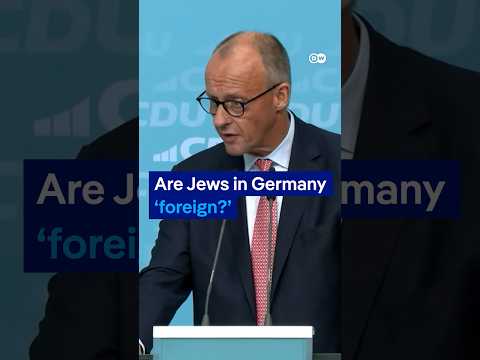 are-jews-in-germany-‘foreign?’-|-dw-news