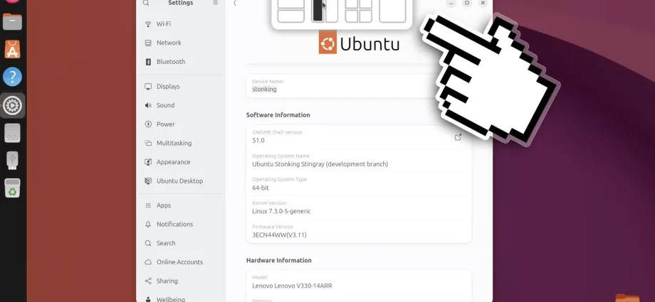 ubuntu-26.10-adds-windows-style-snap-layouts