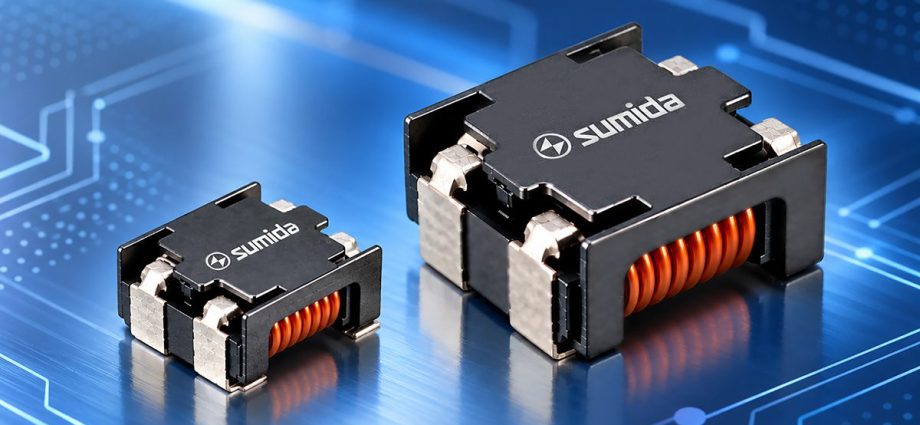 sumida-introduces-dc-common-mode-chokes-rated-up-to-16-a-for-automotive-power-electronics