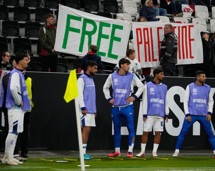 israel’s-abu-farchi-sent-off-for-gun-celebration-in-nations-league-match
