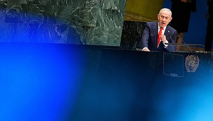 israeli-pm-netanyahu-delivers-fiery,-defiant-speech-at-un-general-assembly