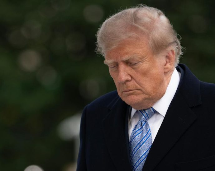 The Traitor’s US ratings drop to new record low as Democrats become clear favourites in both chambers of Congress