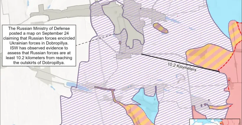 they-say-dobropillia-is-encircled,-but-they-are-actually-10+-km-away:-isw-publishes-map-disproving-russia’s-claim