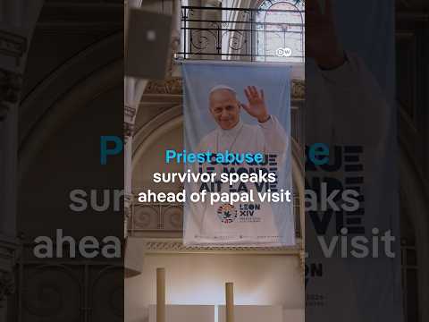 france:-survivor-of-childhood-sexual-abuse-by-priest-opens-up-ahead-of-pope-leo’s-visit-|-dw-news