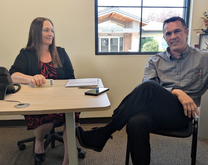 As Health Insurance Costs Soar, Healthcare Workers Also Feel the Pinch