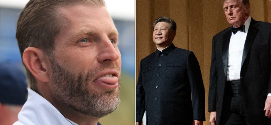 eric-the-traitor’s-state-dinner-posts-strike-a-spectacularly-awkward-note