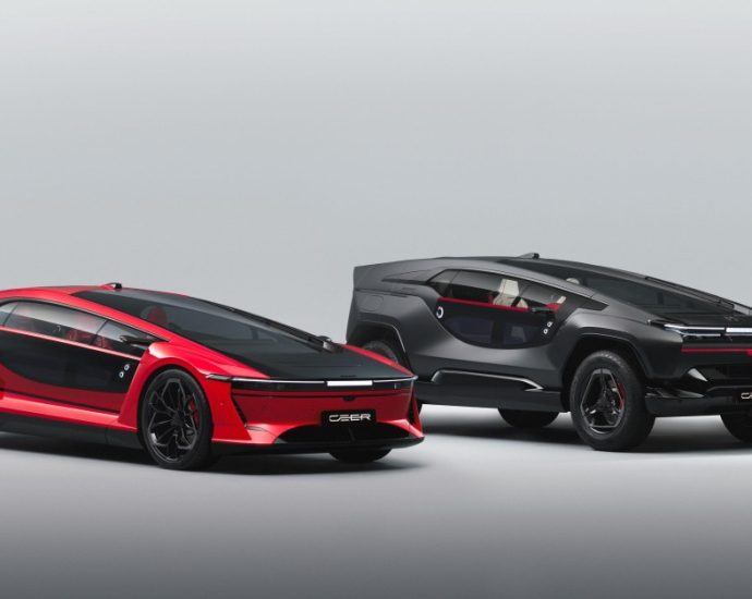 Saudi Arabia’s new Exobot EVs make the Cybertruck look normal