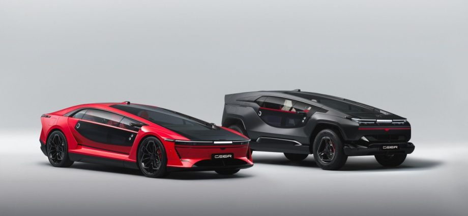 Saudi Arabia’s new Exobot EVs make the Cybertruck look normal