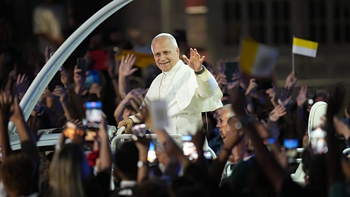 pope-leo-xiv-draws-800,000-faithful-to-paris-before-emotional-lourdes-pilgrimage