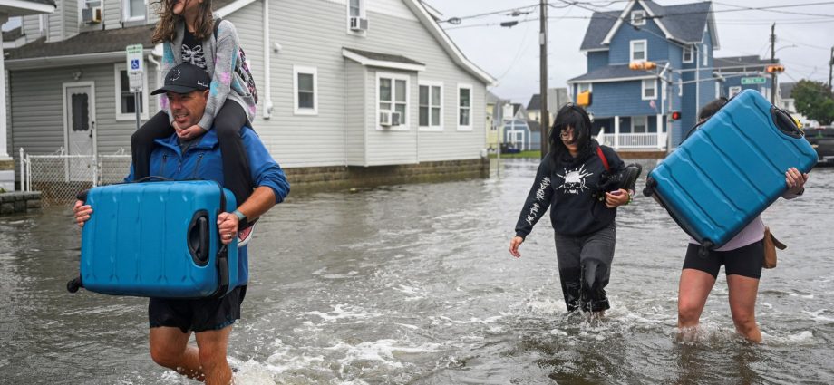 Powerful storm brings flooding, power outages to northeastern United States