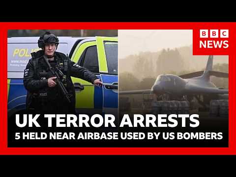 5-terror-arrests-at-airbase-used-by-us-bombers-–-possible-iran-link-investigated-|-bbc-news