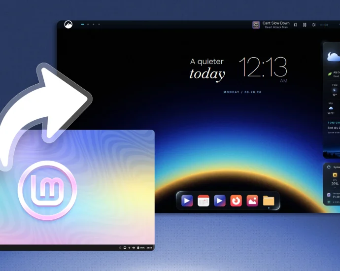 linux-mint-can’t-look-blingy?-silent-horizon-says-‘think-again’