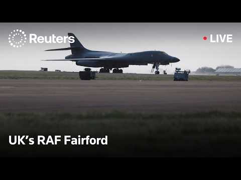 live:-view-of-uk’s-raf-base-after-arrests-on-explosives-act-offenses