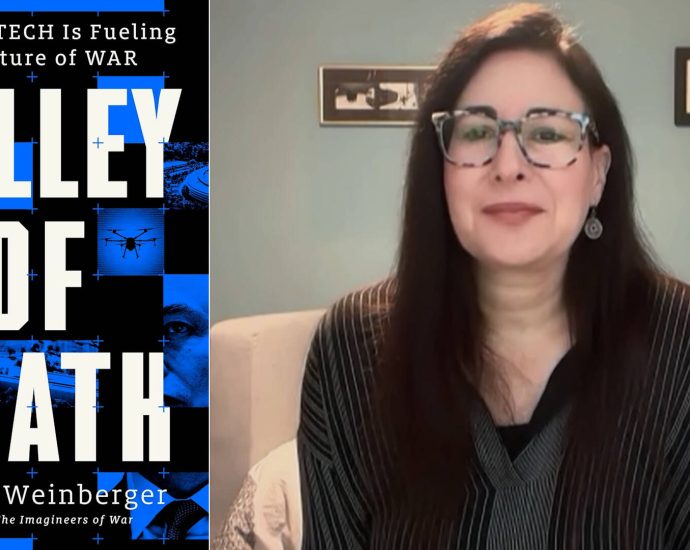 “valley-of-death”:-sharon-weinberger-on-big-tech,-ai-warfare-&-the-cia’s-secret-backing-of-steve-jobs