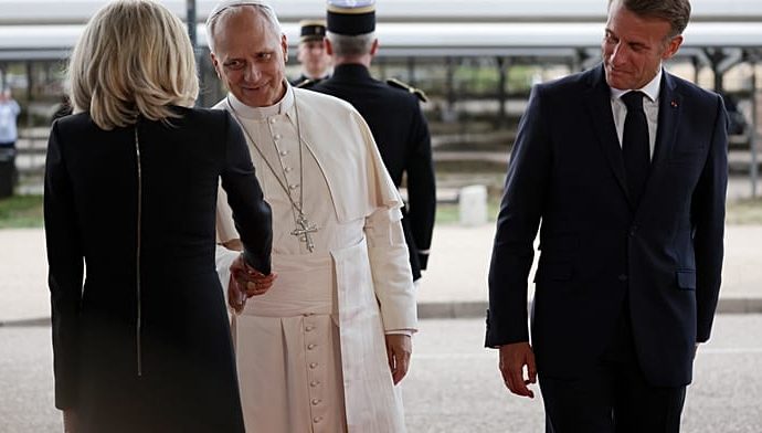 pope-leo-ends-france-trip-in-metz,-spotlighting-schuman-and-eu-unity
