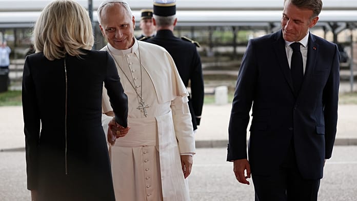 pope-leo-ends-france-trip-in-metz,-spotlighting-schuman-and-eu-unity