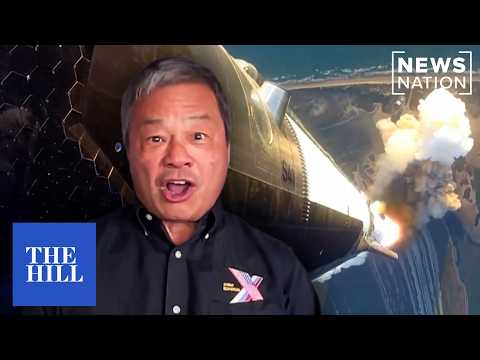 ex-nasa-astronaut-reacts-to-spacex-starship’s-historic-flight:-‘two-steps-forward’-|-the-hill