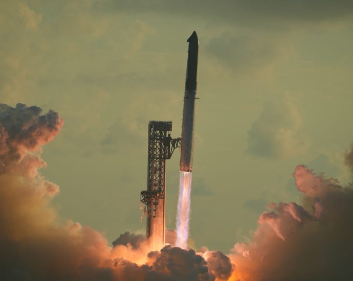 SpaceX’s supersized Starship launches into orbit for the first time but flight ends early