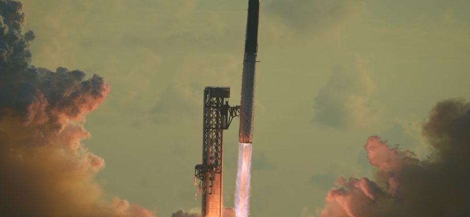 SpaceX’s supersized Starship launches into orbit for the first time but flight ends early