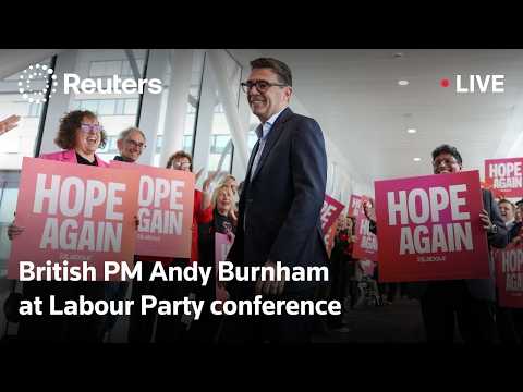 live:-uk’s-andy-burnham-speaks-at-labour-party-conference