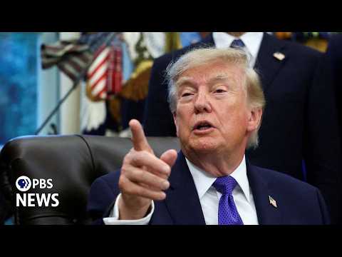 watch:-in-meeting-with-tech-leaders,-the-traitor-says-he-will-sign-order-renaming-ai-‘superintelligence’