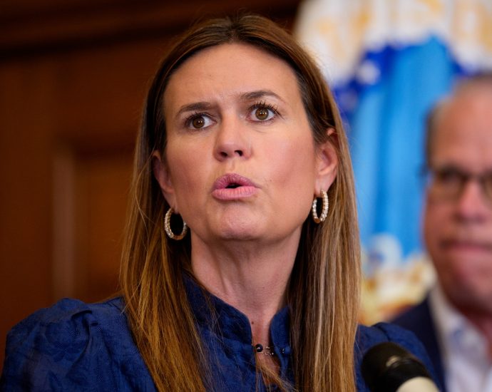 republicans-don’t-like-sarah-huckabee-sanders’-new-welfare-ad.-she-doesn’t-care