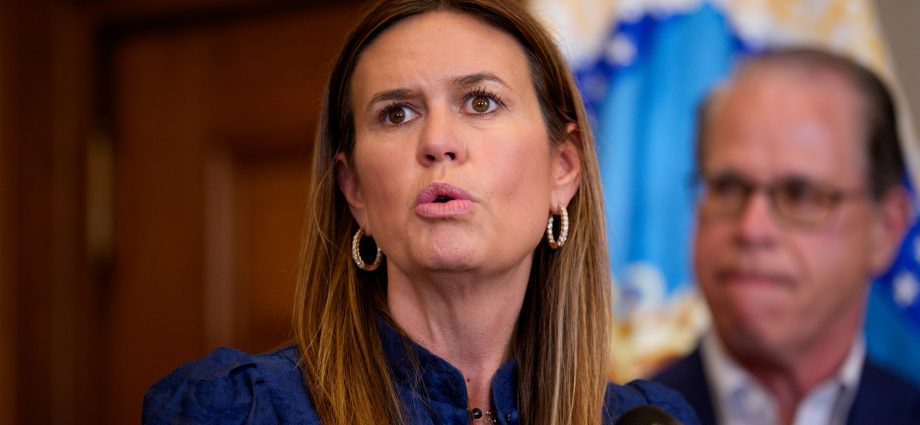 republicans-don’t-like-sarah-huckabee-sanders’-new-welfare-ad.-she-doesn’t-care
