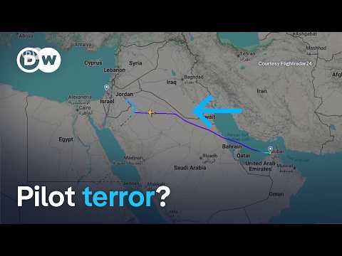 brawl-between-pilots-on-israel-bound-flight-prompts-hijack-alert-|-dw-news