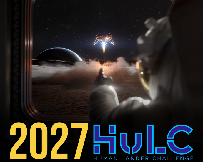 NASA Opens 2027 Human Lander Challenge for Lunar Communications