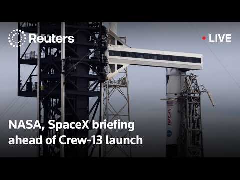 live:-nasa,-spacex-briefing-ahead-of-crew-13-launch