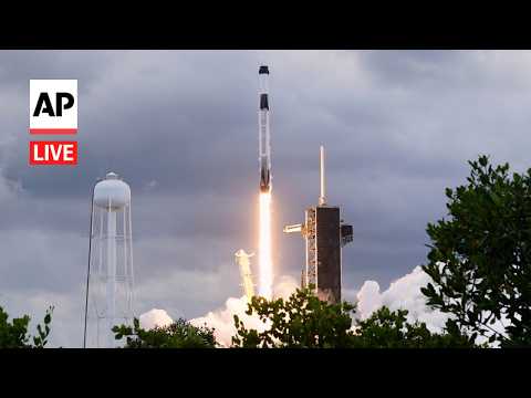 live:-launch-of-nasa’s-spacex-crew-13-mission-to-international-space-station